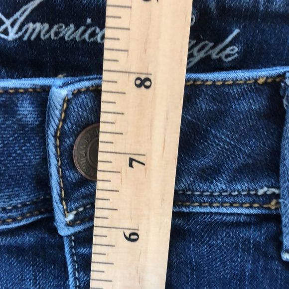 American Eagle jeans slim boot size 10 - Picture 8 of 10